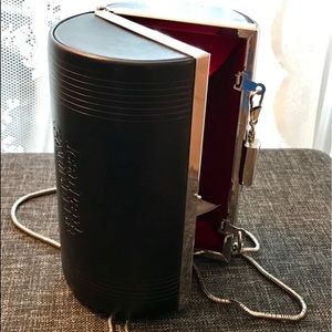 Jean Paul Gaultier mini clutch NWOT